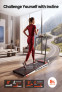 STH-3008 Walking Pad Treadmill for Home/Office