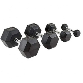 Hexagonal Dumbbells