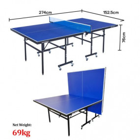 STT-15 Foldable Table Tennis Table for Indoor Sport Use