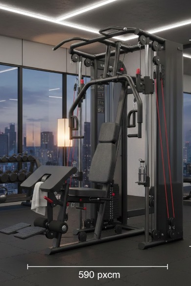 MultiHome Gym | All in One fitness Machine