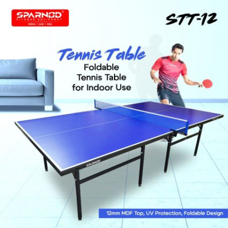 STT-12 Table Tennis Table for Indoor Sport Use