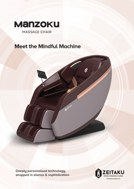 Manzoku Massage Chair