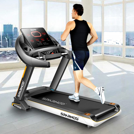 STH-5700 (3 HP DC Motor) Large LED Display with auto incline Treadmill
