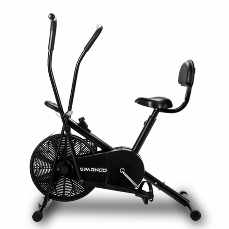 SAB-05 Dual Action Air Bike with Back Support
