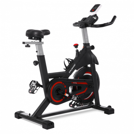 SSB-11 Spin Bike Exercise Cycle for Home Gym with 13 kg Heavy-duty Flywheel