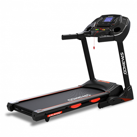STC-5250 (5 HP AC Motor) Treadmill with 7 Inch LCD Display & Motor Incline