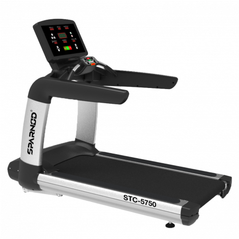STC-5750 (7 HP AC Motor) Alphanumeric LED Display Treadmill