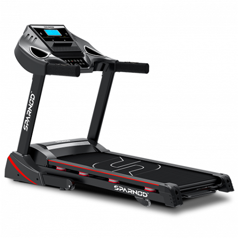 STH-3400 (2 HP DC Motor) foldable Sturdy treadmill with shock absorption