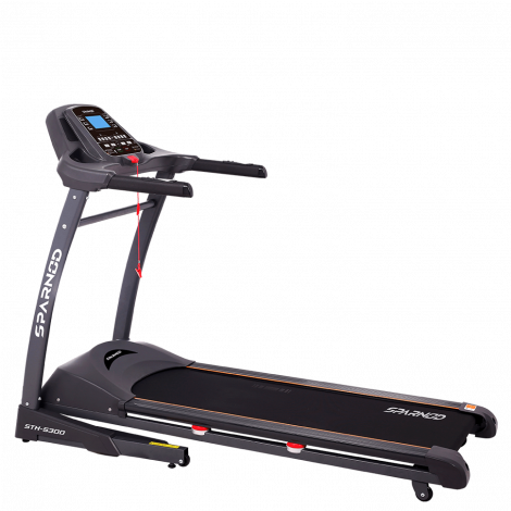 STH-5300 (2.75 HP DC Motor) Auto Incline Treadmill with heart rate Sensor