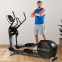 SET-420 Commercial Elliptical Cross Trainer Machine