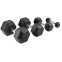 Hexa Dumbbells 5kg for Home Workout