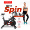 SSB-11 Spin Bike Exercise Cycle for Home Gym with 13 kg Heavy-duty Flywheel