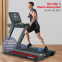 STC-5775 (5.5 HP AC Motor) Automatic Motorized Walking and Running Commercial Treadmill