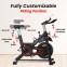 SSB-11 Spin Bike Exercise Cycle for Home Gym with 13 kg Heavy-duty Flywheel