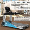 STC-5750 (7 HP AC Motor) Alphanumeric LED Display Treadmill