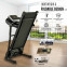 STH-1200 (4 HP Peak DC Motor) Automatic and Foldable Motorized Treadmill
