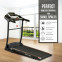 STH-1200 (4 HP Peak DC Motor) Automatic and Foldable Motorized Treadmill