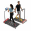 STH-3007 Double Sided Massage Treadmill