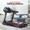 STH-3400 (2 HP DC Motor) foldable Sturdy treadmill with shock absorption