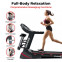 STH-3600 (2 HP DC Motor) Fat mobilization massager Treadmill