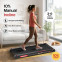 WalkyShaky 2-in-1 Pro 2.0 Treadmill